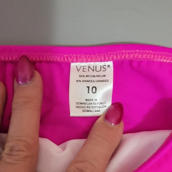 VENUS Pink Bikini Set - Picture 2 of 6